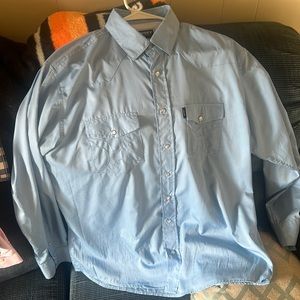 Men’s Hooey Habitat long sleeve shirt